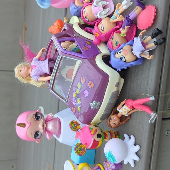 Miniature Shopping Fruit Dolls Action Lol doll figurines mashup mystery BUNDLE * - Picture 1 of 14